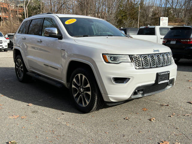 2018 Jeep Grand Cherokee Overland 4WD photo