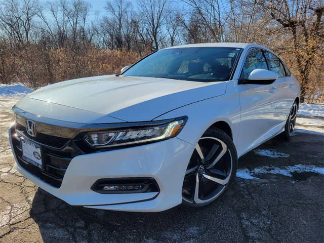 2018 Honda Accord Sport 1.5T FWD photo