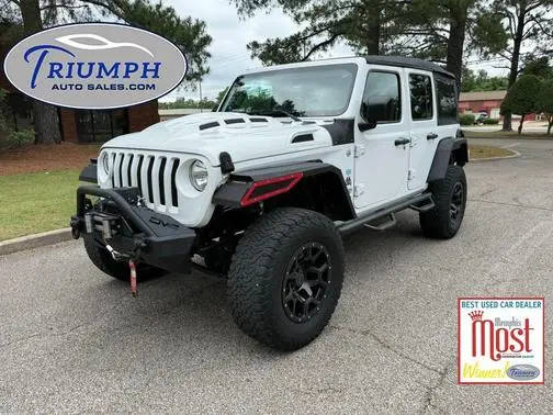 2018 Jeep Wrangler Unlimited Sport S 4WD photo