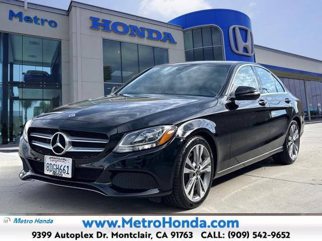 2018 Mercedes-Benz C-Class C 300 RWD photo