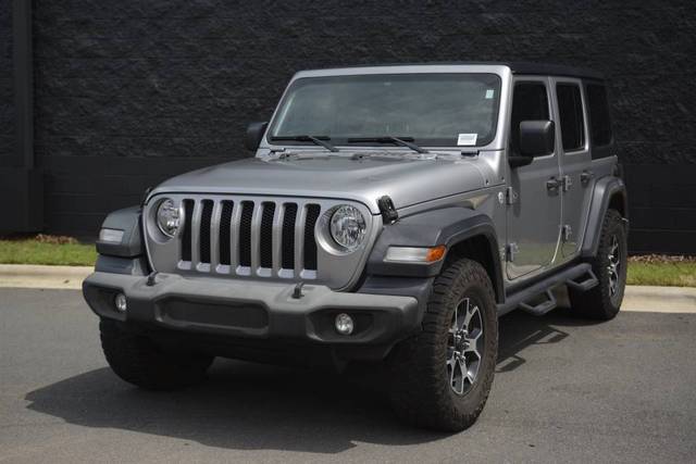 2018 Jeep Wrangler Unlimited Sport 4WD photo