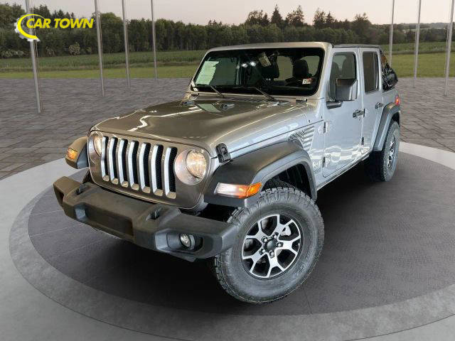 2018 Jeep Wrangler Unlimited Sport S 4WD photo