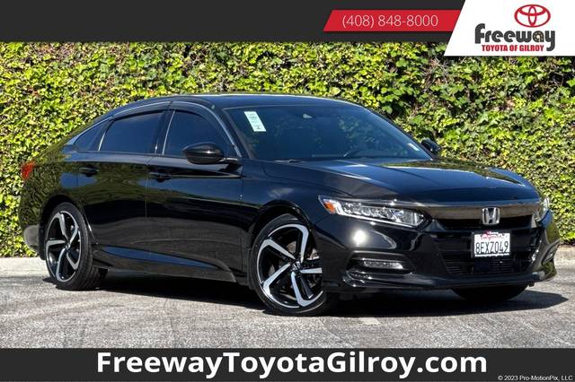 2018 Honda Accord Sport 2.0T FWD photo