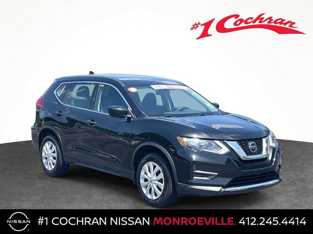 2018 Nissan Rogue S AWD photo