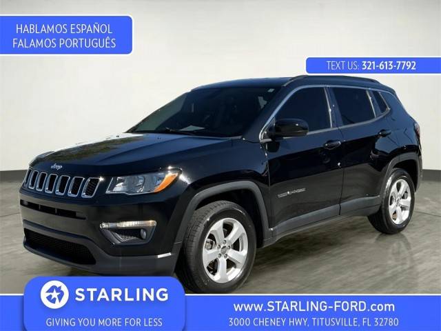 2018 Jeep Compass Latitude FWD photo