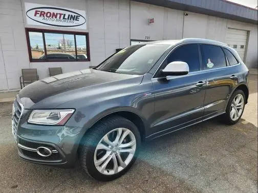 2015 Audi SQ5 Prestige AWD photo