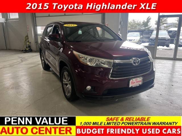 2015 Toyota Highlander XLE AWD photo