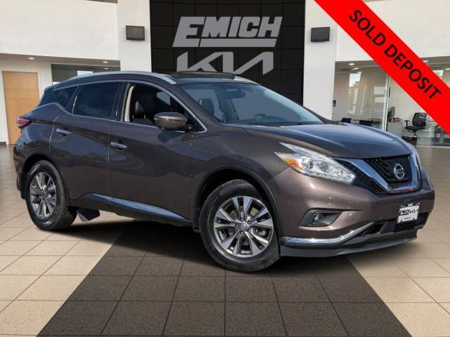 2017 Nissan Murano SL AWD photo