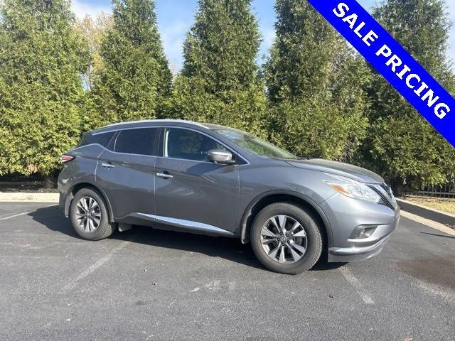 2017 Nissan Murano SL FWD photo