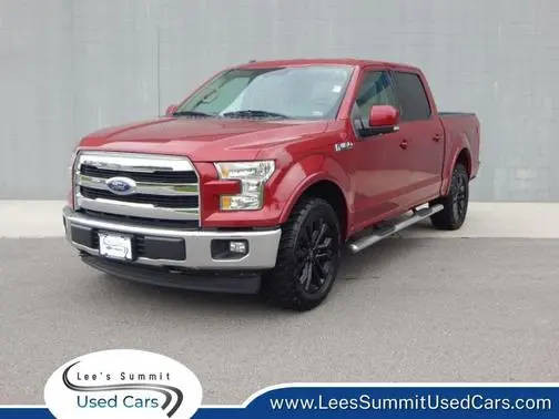 2017 Ford F-150 Lariat 4WD photo