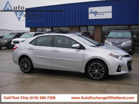 2015 Toyota Corolla S Plus FWD photo