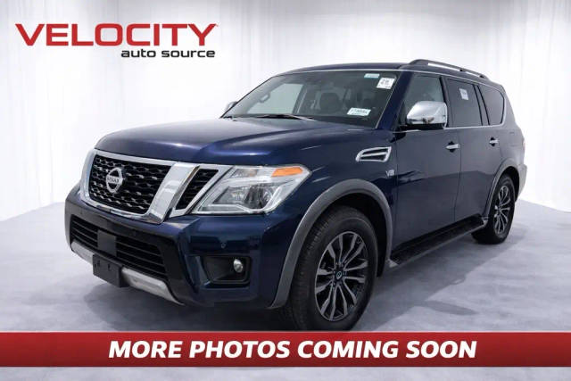 2018 Nissan Armada SL 4WD photo