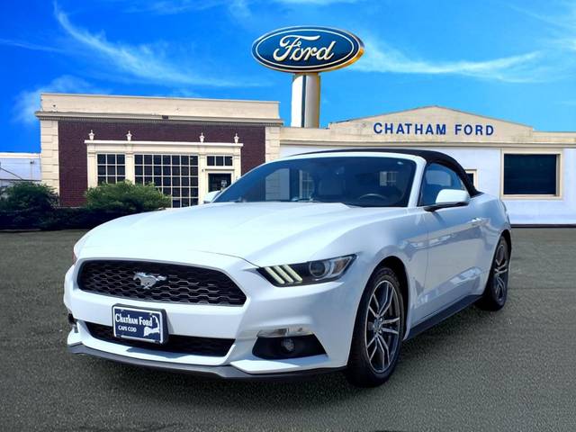 2017 Ford Mustang EcoBoost Premium RWD photo