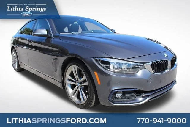 2018 BMW 4 Series Gran Coupe 430i RWD photo