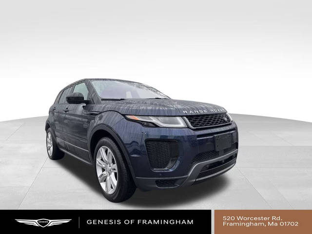 2018 Land Rover Range Rover Evoque HSE Dynamic 4WD photo