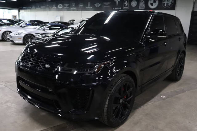 2018 Land Rover Range Rover Sport SVR 4WD photo