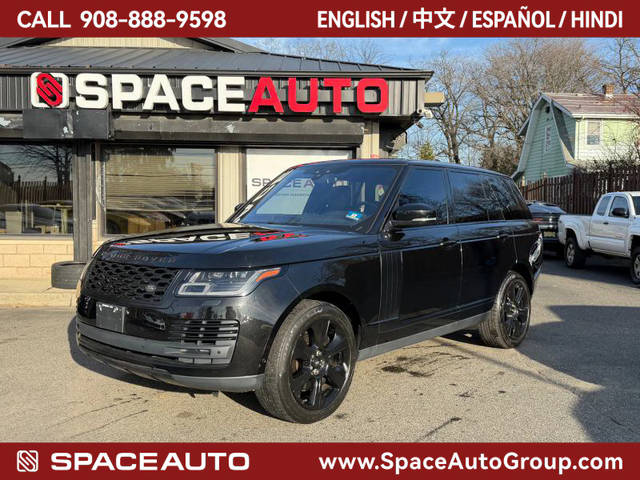 2018 Land Rover Range Rover  4WD photo