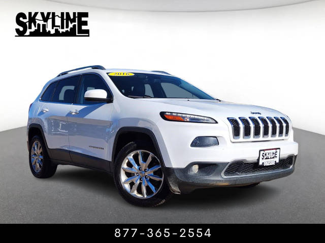 2016 Jeep Cherokee Limited 4WD photo