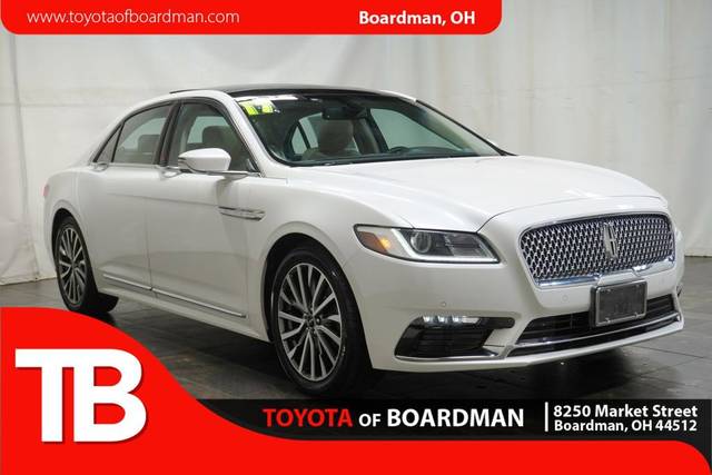 2017 Lincoln Continental Select FWD photo
