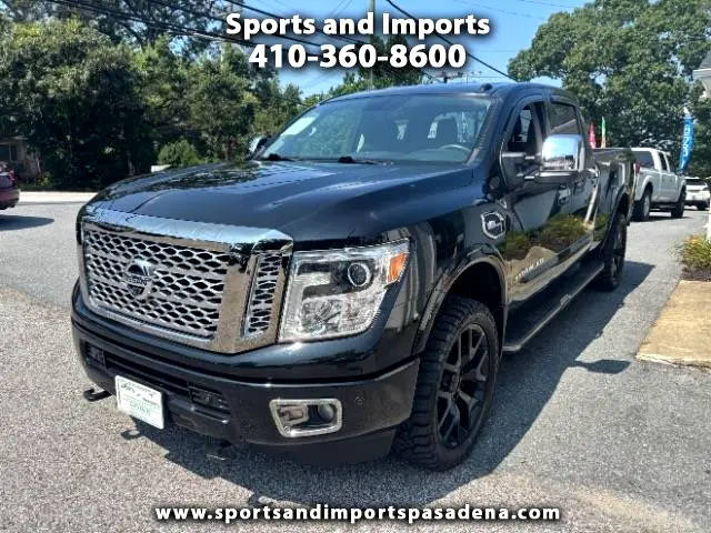 2017 Nissan Titan XD Platinum Reserve 4WD photo