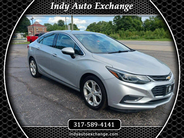 2017 Chevrolet Cruze Premier FWD photo