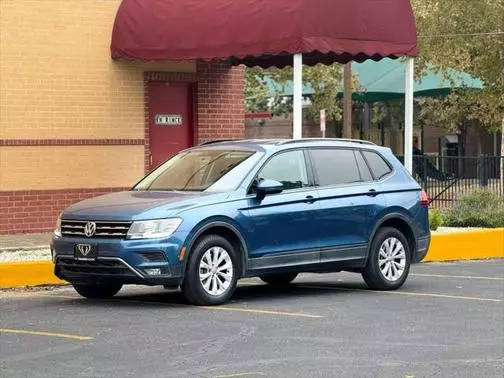 2018 Volkswagen Tiguan S FWD photo