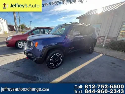 2016 Jeep Renegade Trailhawk 4WD photo