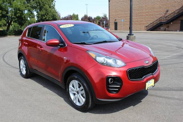 2017 Kia Sportage LX AWD photo