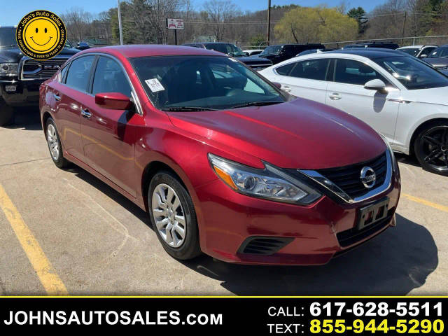 2016 Nissan Altima 2.5 S FWD photo