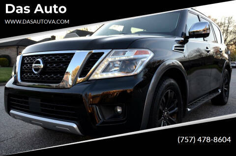 2017 Nissan Armada Platinum 4WD photo