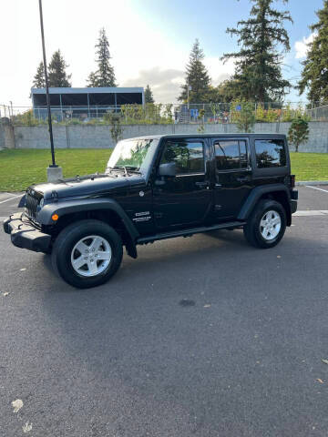 2015 Jeep Wrangler Unlimited Sport 4WD photo