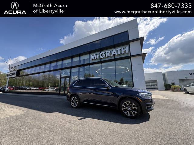 2018 BMW X5 xDrive35d AWD photo