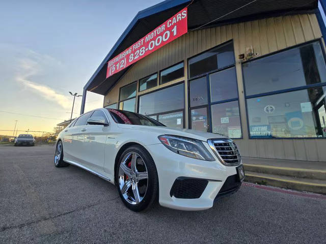 2015 Mercedes-Benz S-Class S 63 AMG AWD photo