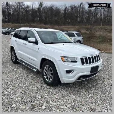 2015 Jeep Grand Cherokee Overland 4WD photo