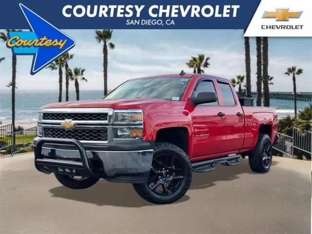 2015 Chevrolet Silverado 1500 LS 4WD photo