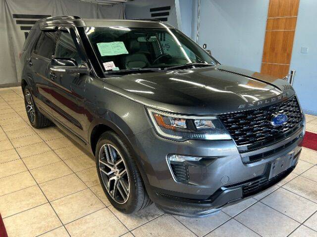 2018 Ford Explorer Sport 4WD photo