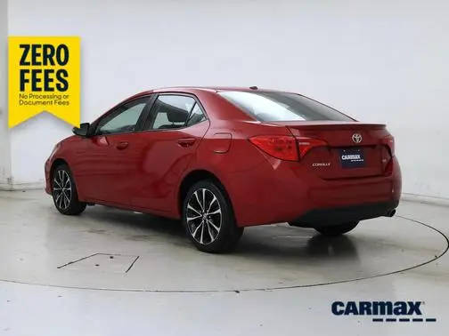 2018 Toyota Corolla SE FWD photo