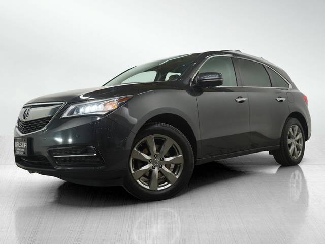 2016 Acura MDX w/Advance AWD photo