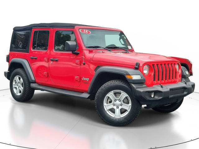 2018 Jeep Wrangler Unlimited Sport S 4WD photo