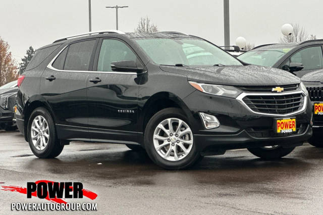 2018 Chevrolet Equinox LT AWD photo