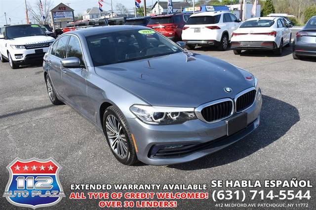 2018 BMW 5 Series 530i xDrive AWD photo