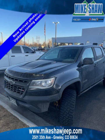 2018 Chevrolet Colorado 4WD ZR2 4WD photo