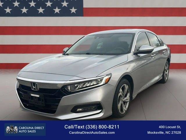2018 Honda Accord EX 1.5T FWD photo