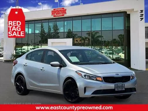 2018 Kia Forte LX FWD photo