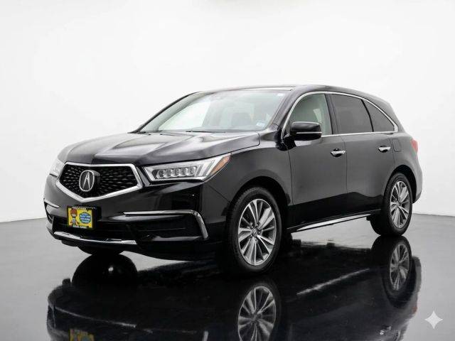 2018 Acura MDX w/Technology Pkg AWD photo