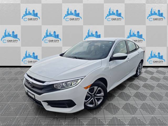 2018 Honda Civic LX FWD photo
