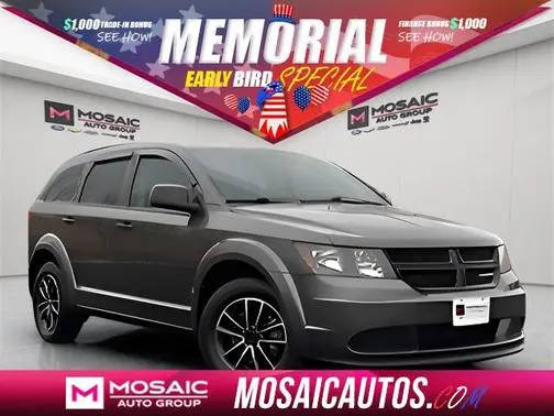 2018 Dodge Journey SE FWD photo