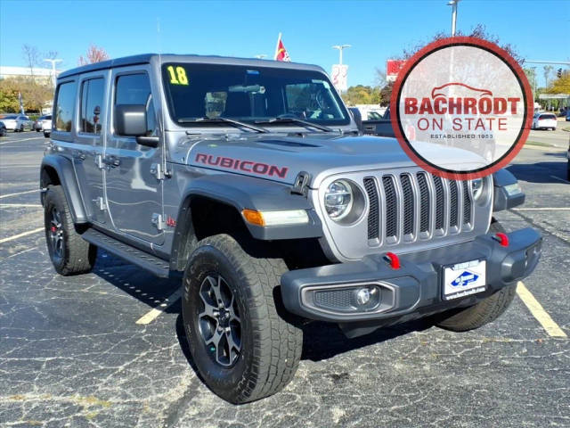 2018 Jeep Wrangler Unlimited Rubicon 4WD photo