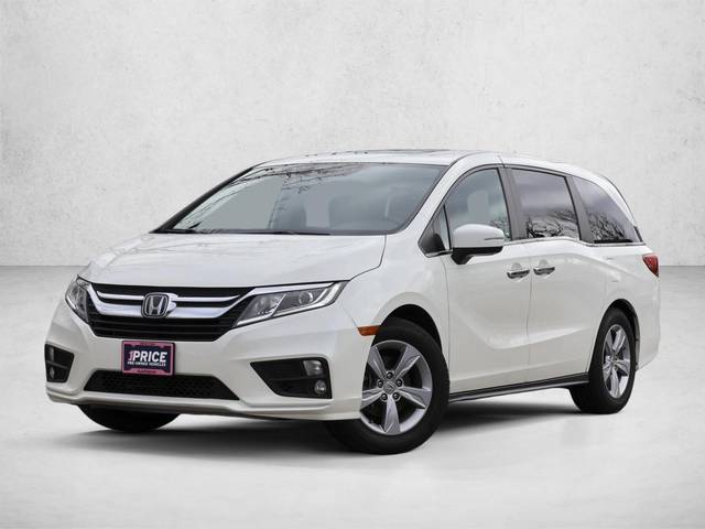 2018 Honda Odyssey EX-L FWD photo
