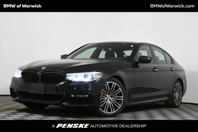2018 BMW 5 Series 540i xDrive AWD photo